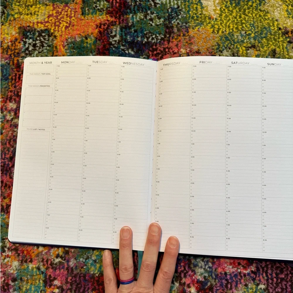 Clever Fox appointment book